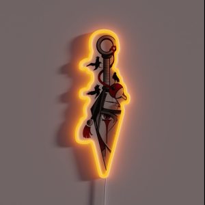 Illusion Weapon RGB Neon Sign