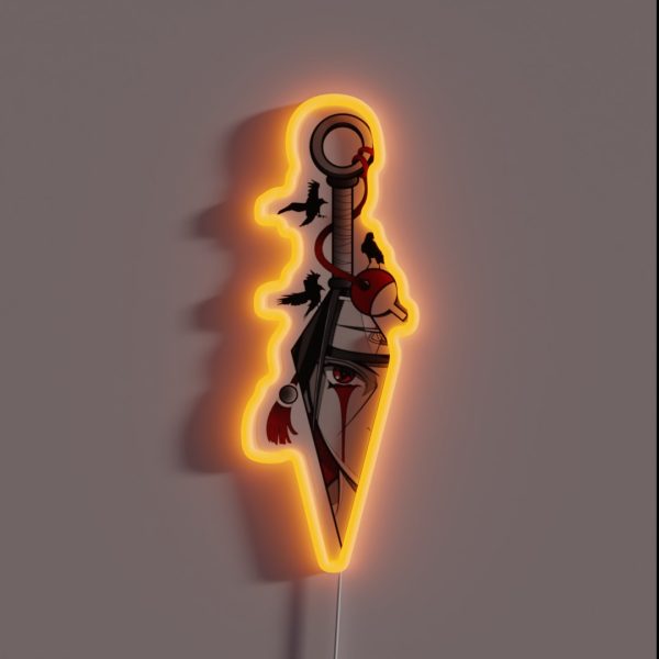Illusion Weapon RGB Neon Sign