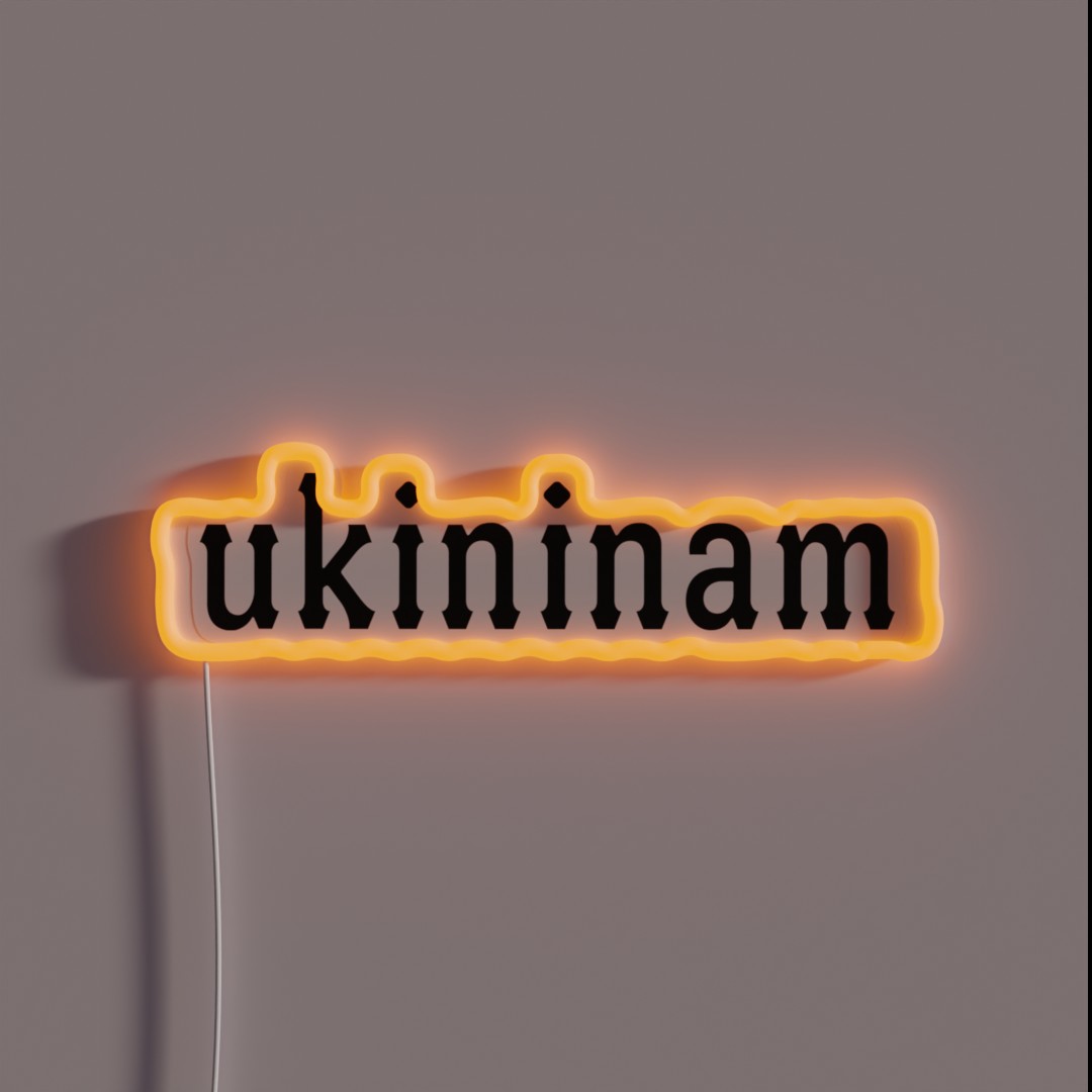 Ilocano RGB Neon Sign Ilocano RGB Neon Sign