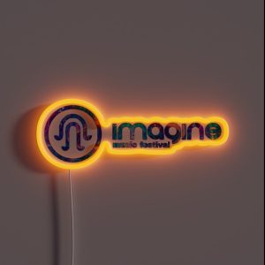 Imagine Music Festival RGB Neon Sign
