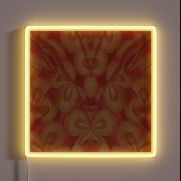 Imagine This Beautiful Abstract Delicate RGB Neon Sign