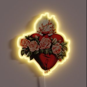 Immaculate Heart Of Mary Vintage RGB Neon Sign Immaculate Heart Of Mary Vintage RGB Neon Sign