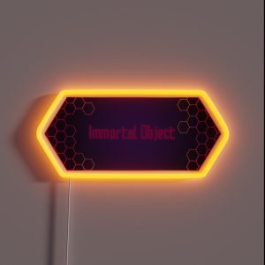 Immortal Object RGB Neon Sign