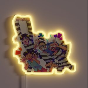 Impel Down RGB Neon Sign