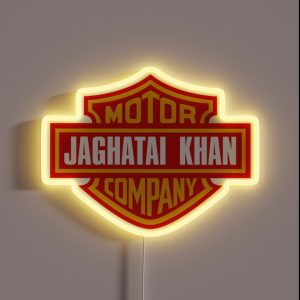 Imperial Highway RGB Neon Sign