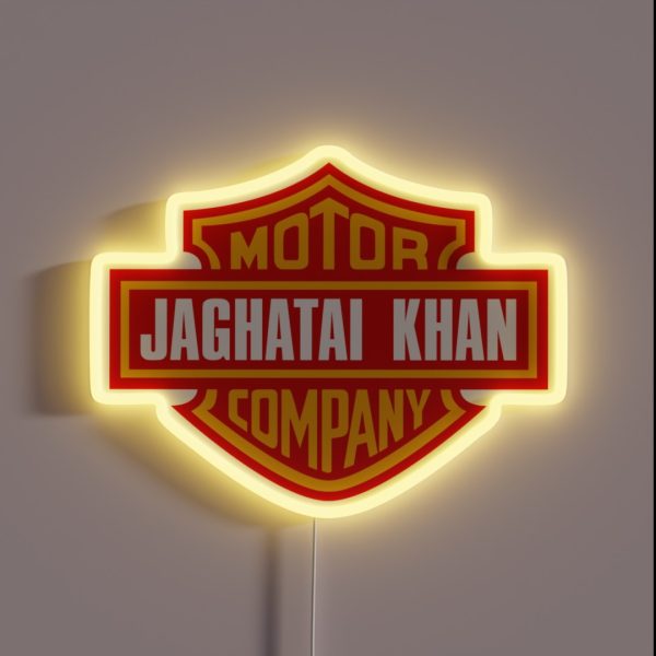 Imperial Highway RGB Neon Sign