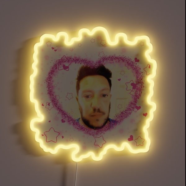 Impractical Jokers Sal Vulcano Kawaii Cutesy RGB Neon Sign