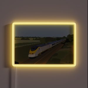 In Fields Of Barley RGB Neon Sign In Fields Of Barley RGB Neon Sign