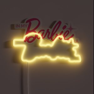 In My Barbie Era RGB Neon Sign In My Barbie Era RGB Neon Sign