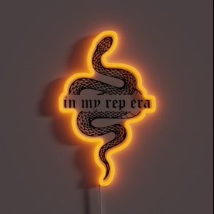In My Rep Era RGB Neon Sign