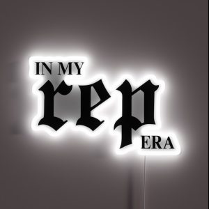 In My Reputation Era RGB Neon Sign