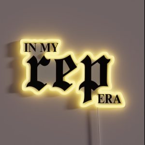In My Reputation Era RGB Neon Sign
