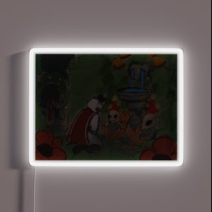 In Remembrance Cult Of The Lamb RGB Neon Sign