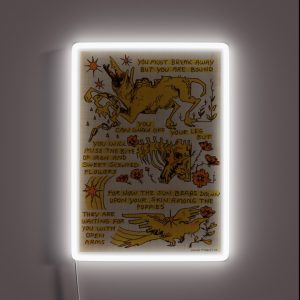 In The Meadow RGB Neon Sign