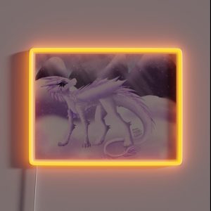 In The Snow RGB Neon Sign