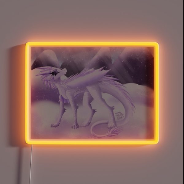 In The Snow RGB Neon Sign