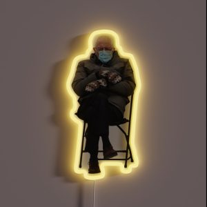 Inauguration Bernie Sanders RGB Neon Sign