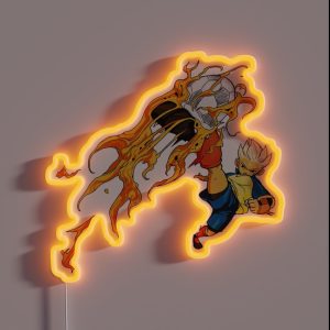 Inazuma Eleven Football RGB Neon Sign Inazuma Eleven Football RGB Neon Sign