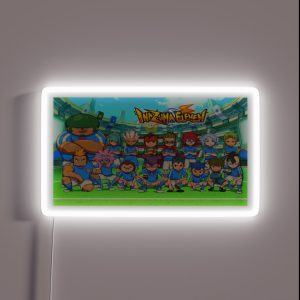 Inazuma Japan RGB Neon Sign Inazuma Japan RGB Neon Sign
