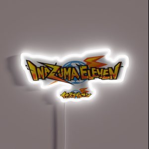 Inazuma Logo English And Japanese RGB Neon Sign Inazuma Logo English And Japanese RGB Neon Sign