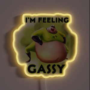 Incredible Gassy RGB Neon Sign