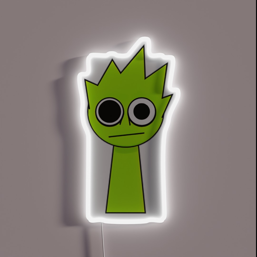 Incredibox Sprunki RGB Neon Sign Incredibox Sprunki RGB Neon Sign