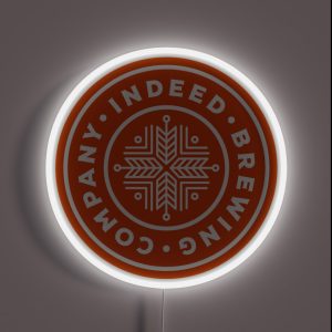 Indeed Brewing Company RGB Neon Sign