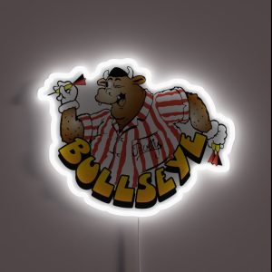 Independentthings Bullseye RGB Neon Sign