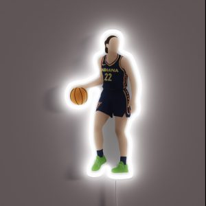 Indiana Fever Caitlin Clark RGB Neon Sign