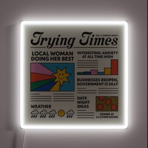 Indie Graphic Design RGB Neon Sign