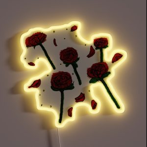 Ink Roses RGB Neon Sign