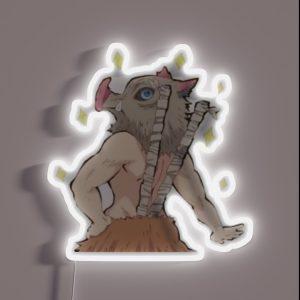 Inosuke Cute RGB Neon Sign