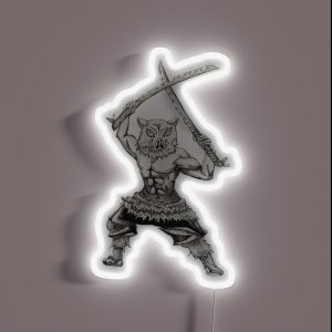 Inosuke RGB Neon Sign