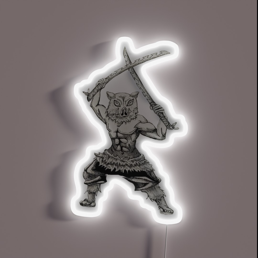 Inosuke RGB Neon Sign Inosuke RGB Neon Sign