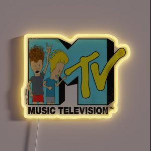 Inside Of Logo Graphic RGB Neon Sign Inside Of Logo Graphic RGB Neon Sign