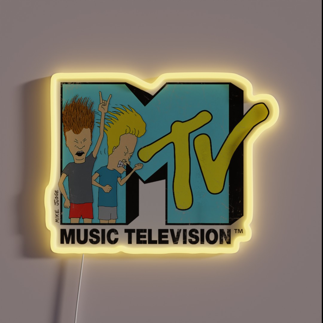 Inside Of Logo Graphic RGB Neon Sign Inside Of Logo Graphic RGB Neon Sign