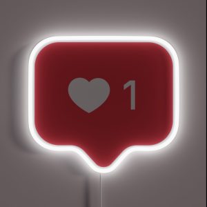 Instagram Like RGB Neon Sign