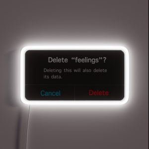 Instagram Notification RGB Neon Sign