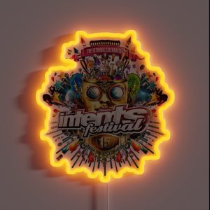 INTENTS FESTIVAL RGB Neon Sign