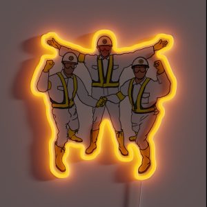 Intergalactic RGB Neon Sign