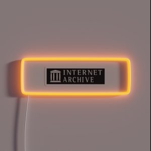 Internet Archive Logo RGB Neon Sign Internet Archive Logo RGB Neon Sign