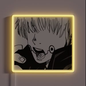 Inumaki Senpaiiiiiiiii With Border RGB Neon Sign