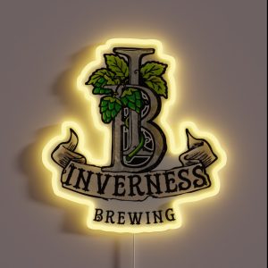 Inverness Brewing RGB Neon Sign