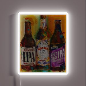 IPA Combo RGB Neon Sign