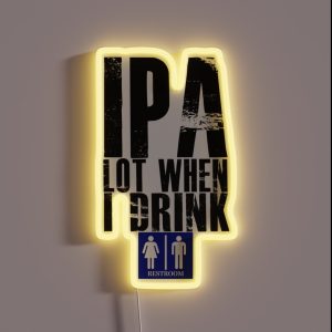 IPA LOT RGB Neon Sign