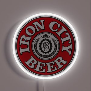 Iron City Beer RGB Neon Sign
