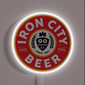 Iron City Beer RGB Neon Sign