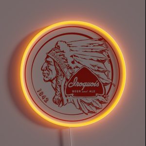 Iroquois Beer RGB Neon Sign