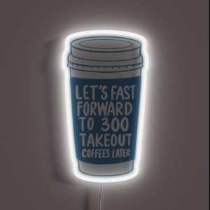 Is It Over Now Lyrics RGB Neon Sign