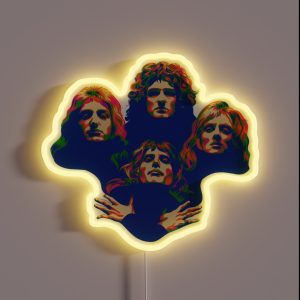 Is This The Real Life RGB Neon Sign Is This The Real Life RGB Neon Sign